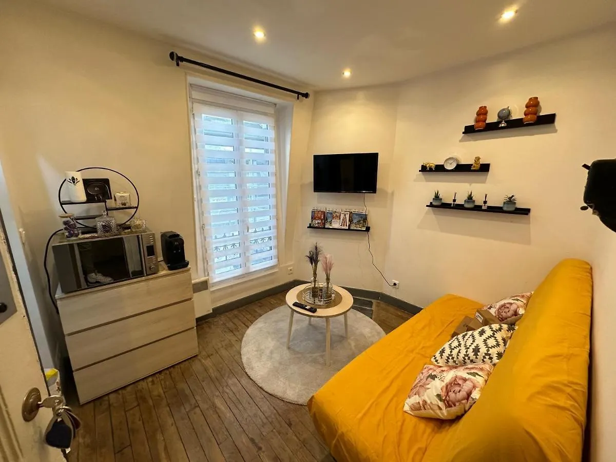Magnifique Studette Paris 15Eme 아파트